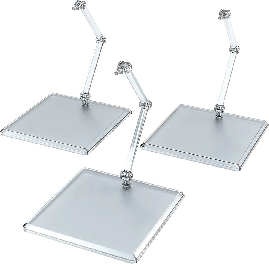 Simple Stand For Figures & Models 3-Piece Set