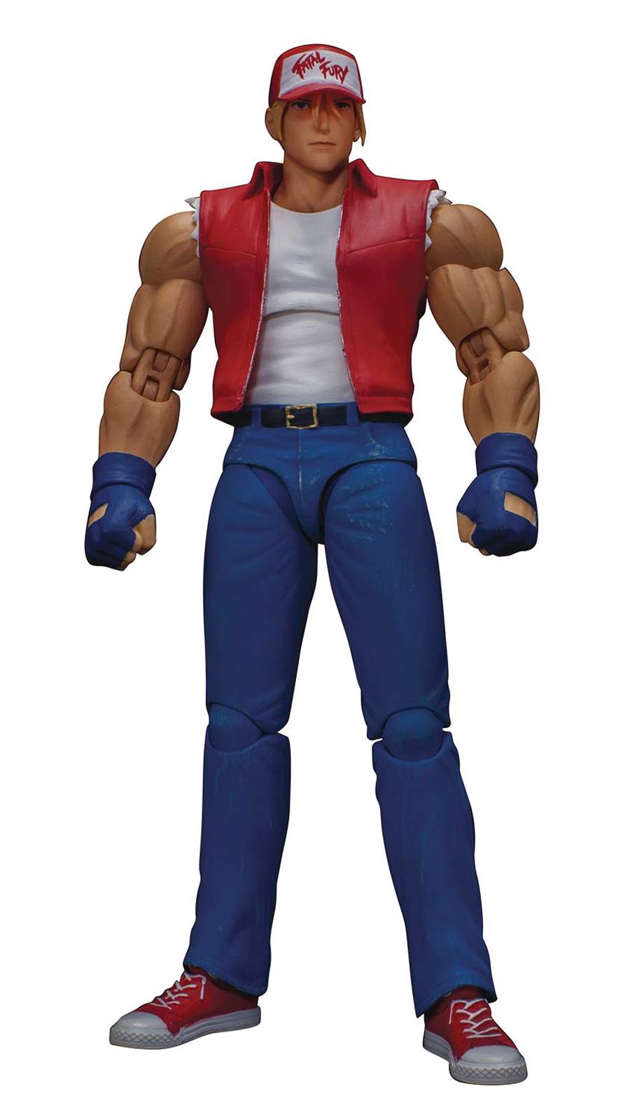 King Of Fighters 98 Ultimate Match 1/12 - Terry Bogard Action Figure -  Midtown Comics