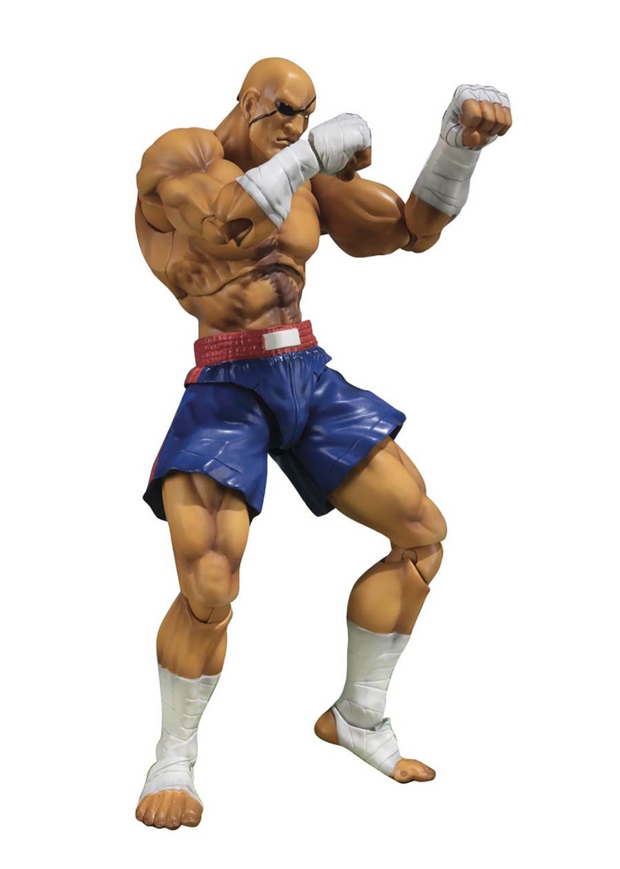 Street Fighter V S.H.Figuarts - Sagat Action Figure