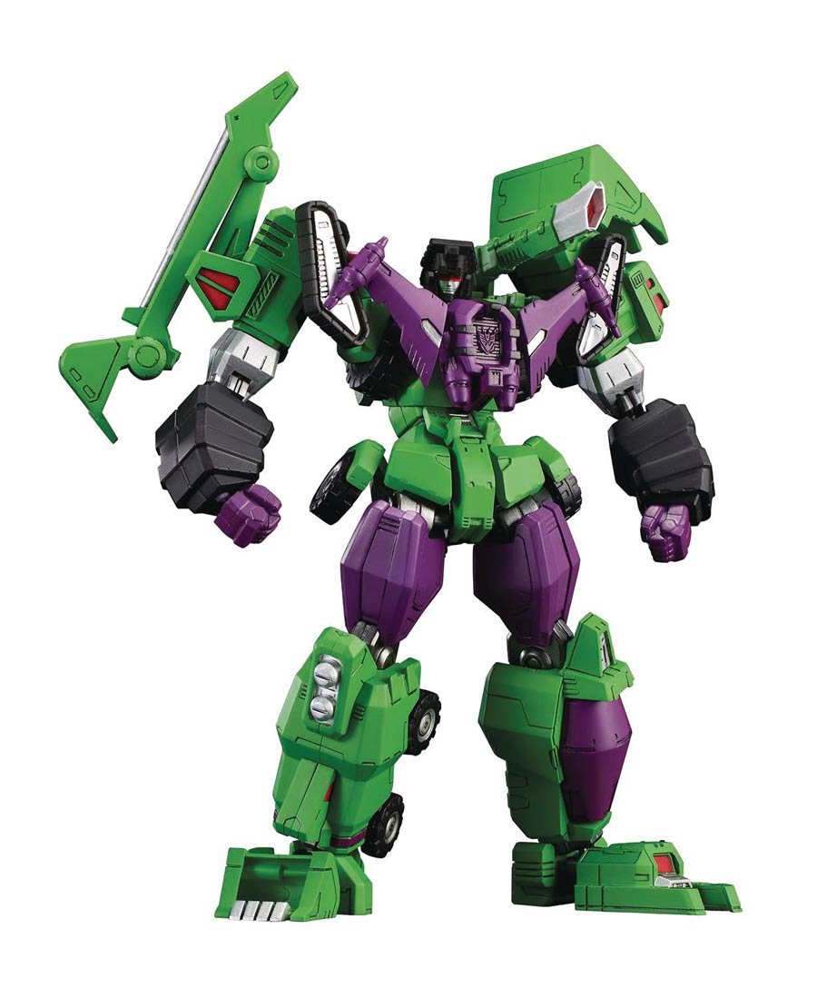 Transformers Furai Model Kit - Devastator