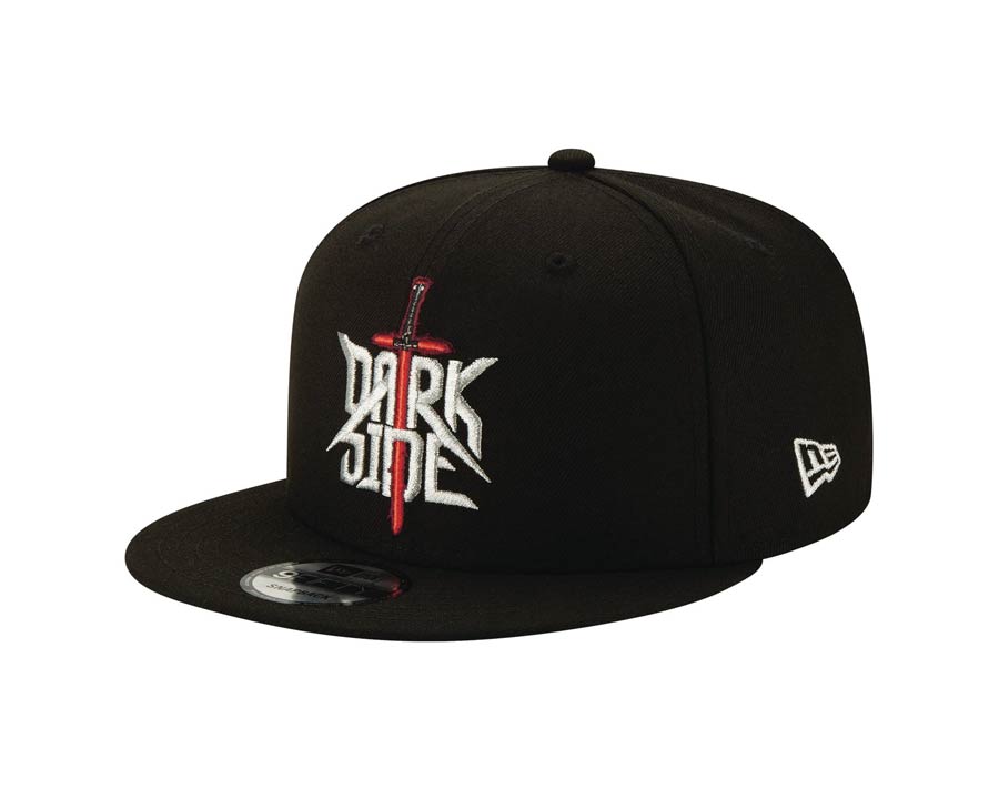 Star Wars Episode IX Rise Of Skywalker Dark Side Black 950 Snapback Cap