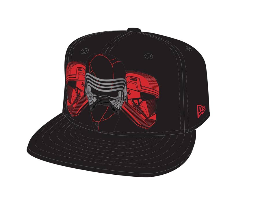 Star Wars Episode IX Rise Of Skywalker Empire Trio Black 950 Snapback Cap