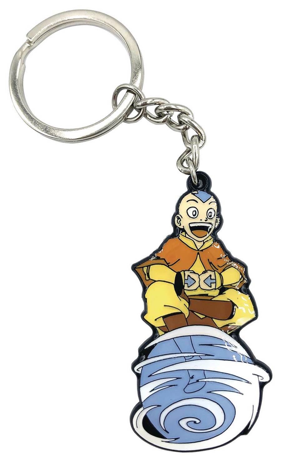 Avatar The Last Airbender Keychain - Aang On Air Scooter
