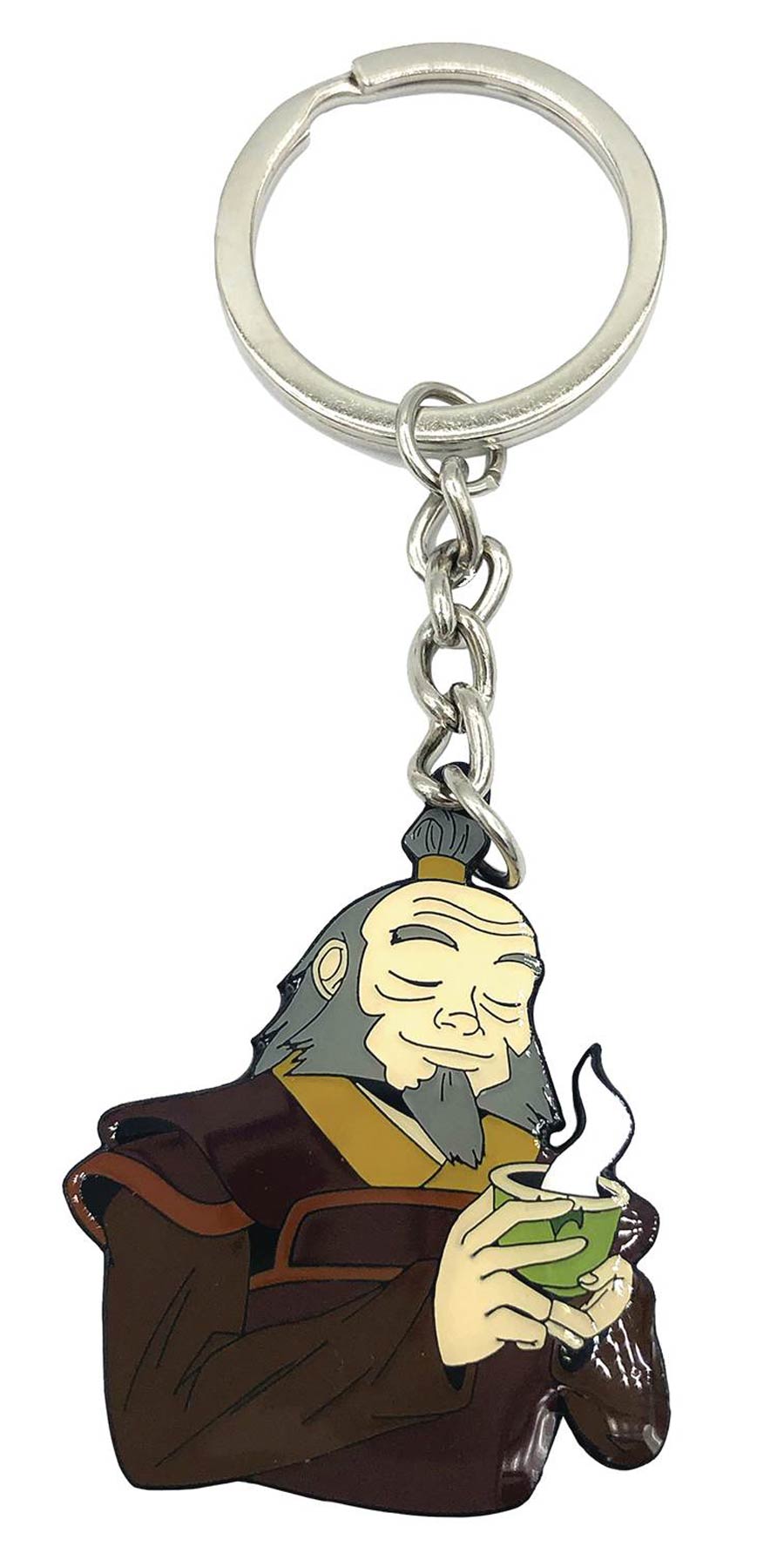 Avatar The Last Airbender Keychain - Tea Time With Iroh