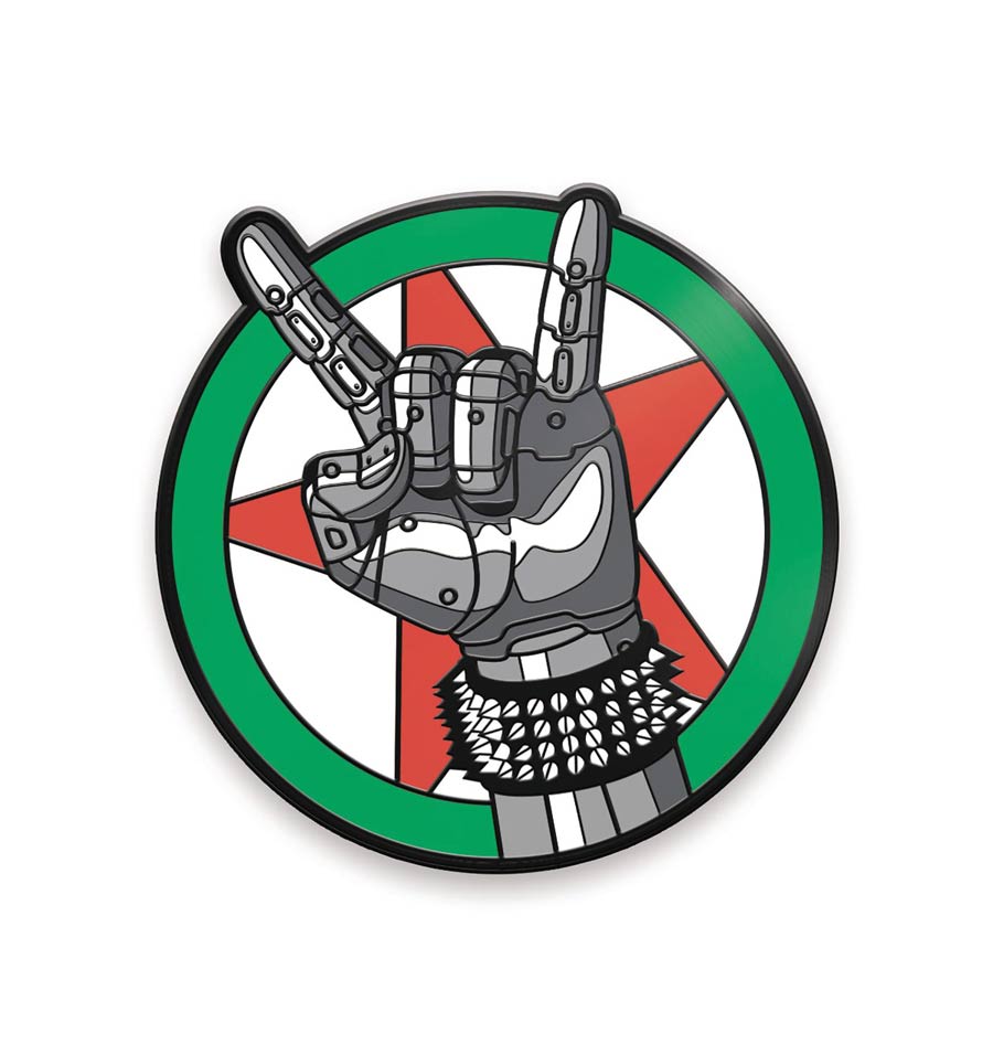Cyberpunk 2077 Pin - Silverhand Logo