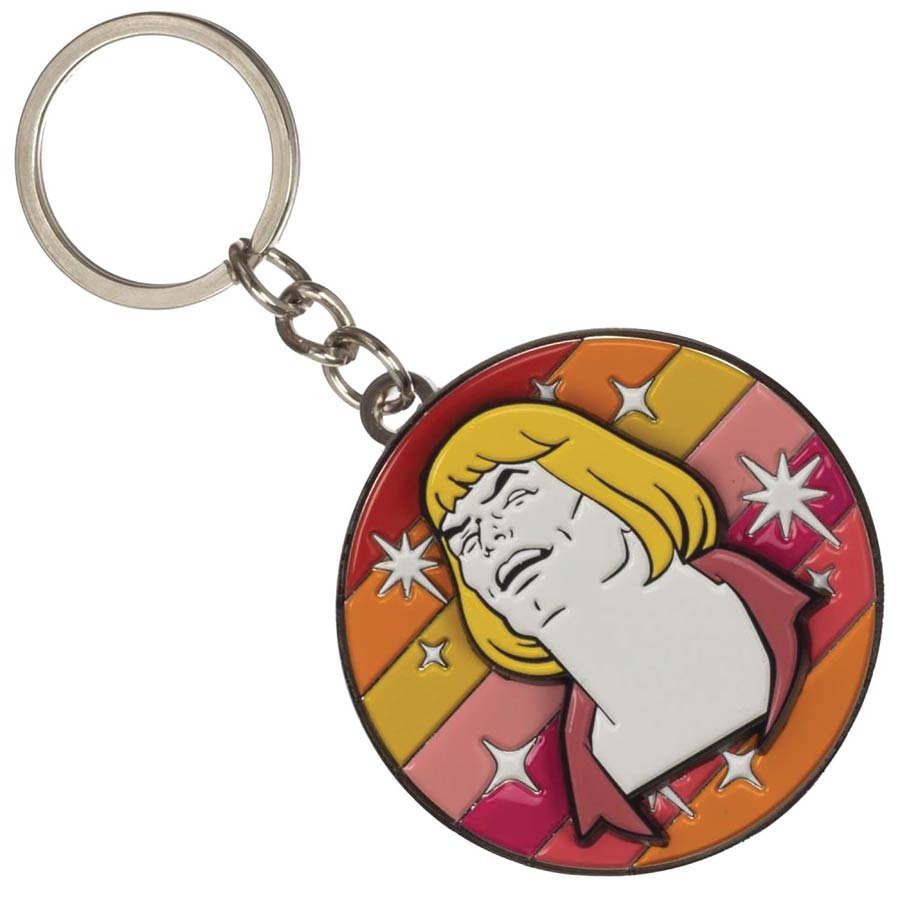 He-Man Spinning Meme Keychain