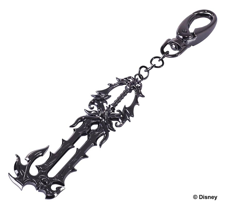 Kingdom Hearts III Keyblade Keychain - Master Xehanort