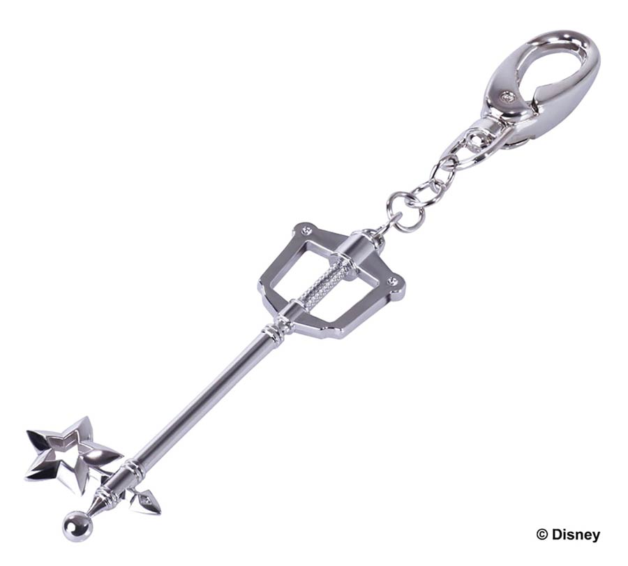 Kingdom Hearts III Keyblade Keychain - Starlight