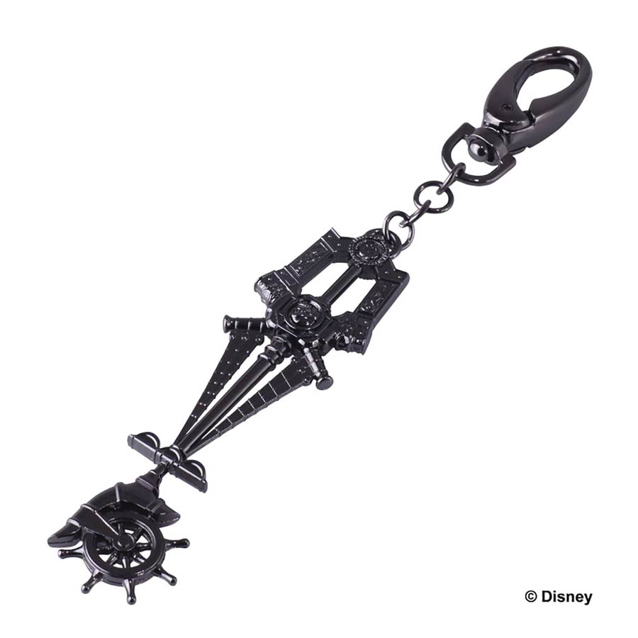 Kingdom Hearts III Keyblade Keychain - Wheel Of Fate