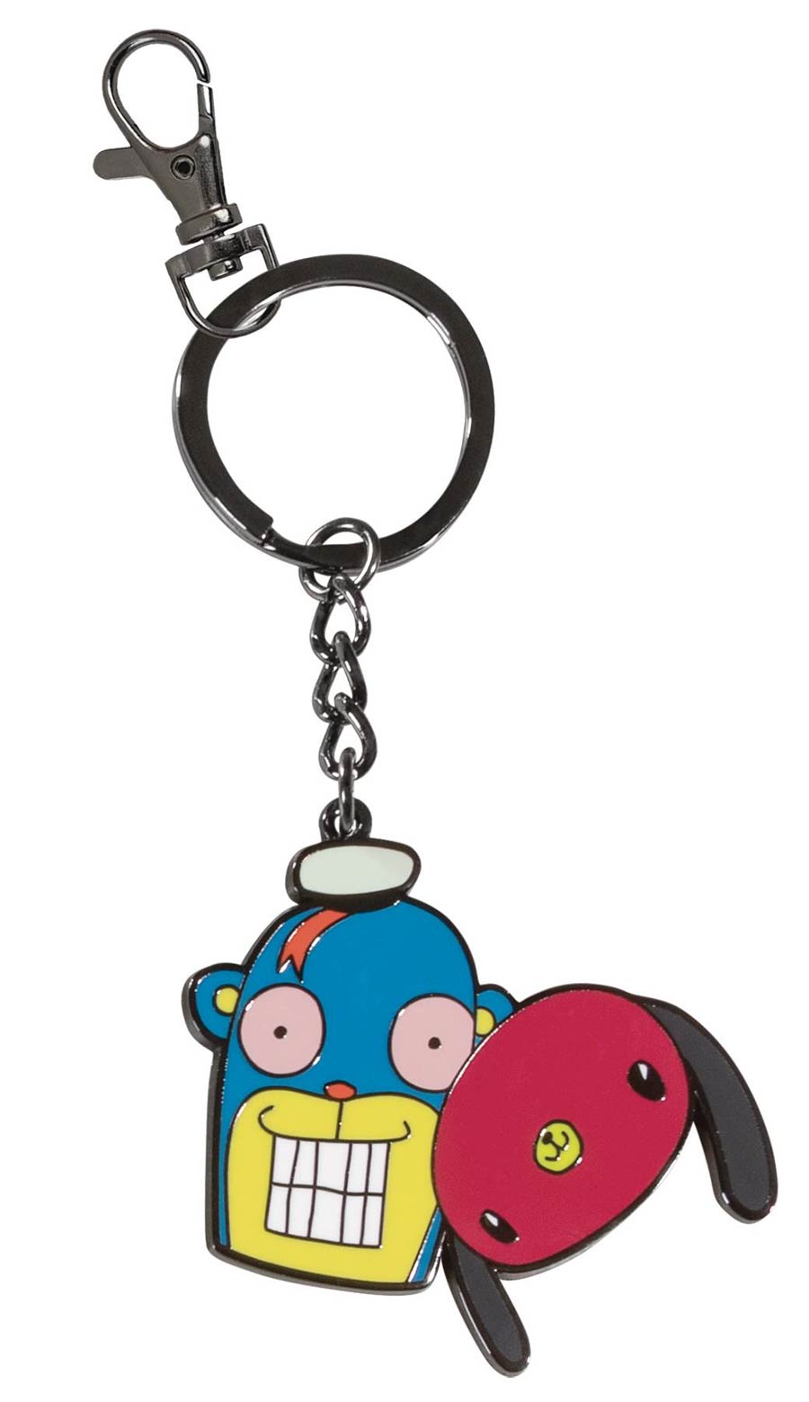 Umbrella Academy Keychain - Hazel & Cha Cha