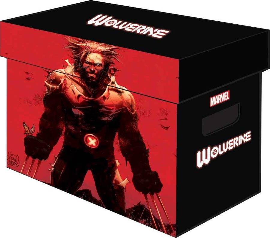 Marvel Graphic Comic Box - Wolverine (Bundle Of 5)