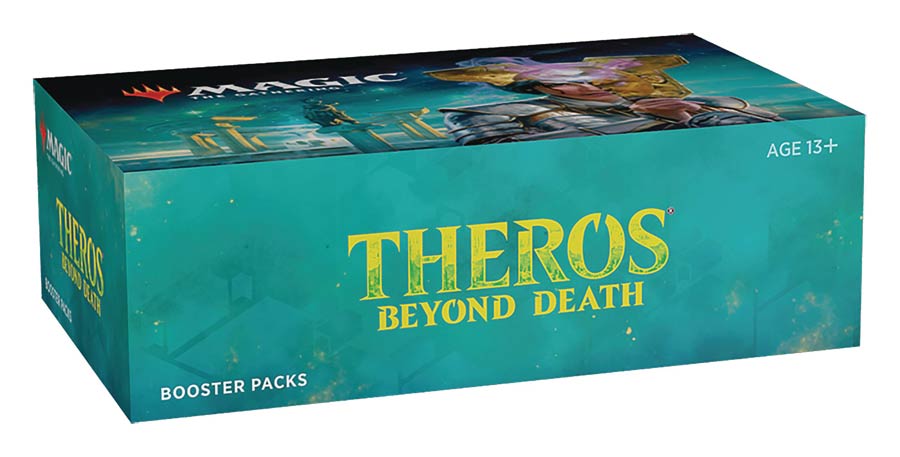 Magic The Gathering Theros Beyond Death Theme Booster Display Of 10 Theme Booster Packs