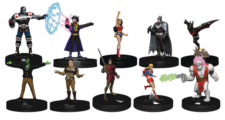 DC Comics HeroClix Justice League Unlimited Booster Brick