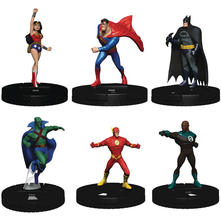 DC Comics HeroClix Justice League Unlimited Starter Set