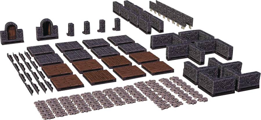 Warlock Tiles - Town & Village