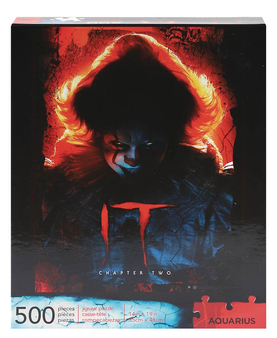 It Chapter 2 Pennywise 500-Piece Jigsaw Puzzle