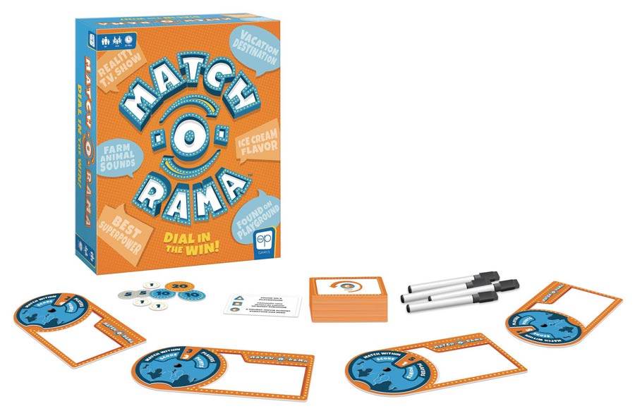 Match-O-Rama Board Game