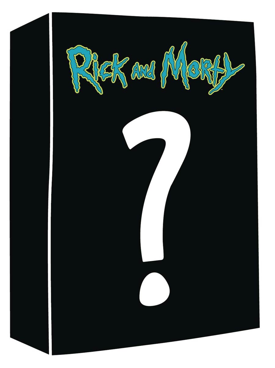 Rick And Morty 21CKM027Y53C237 Dice Game Counter Display (12-Count)