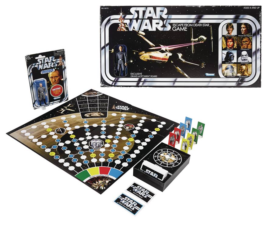 Star Wars Retro Board Game Case