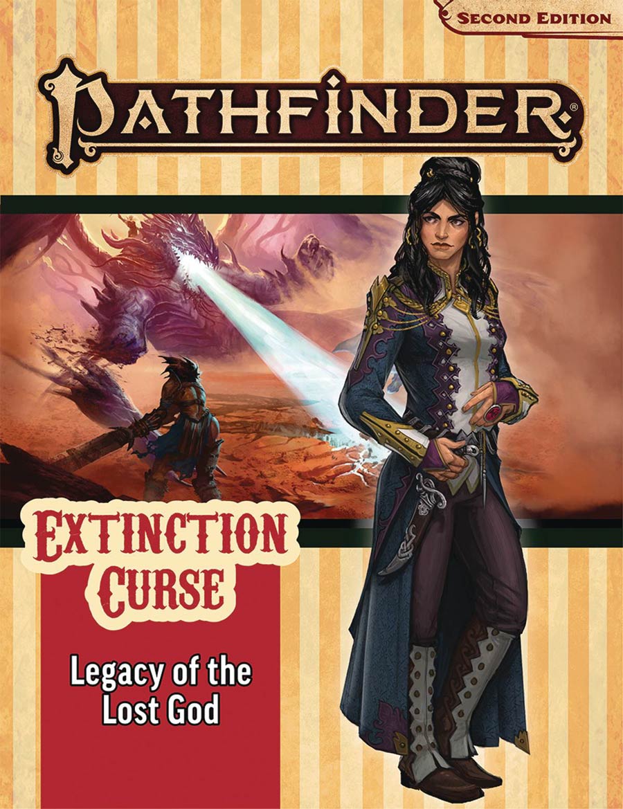Pathfinder Adventure Path Extinction Curse Part 2 Legacy Of The Lost God TP (P2)