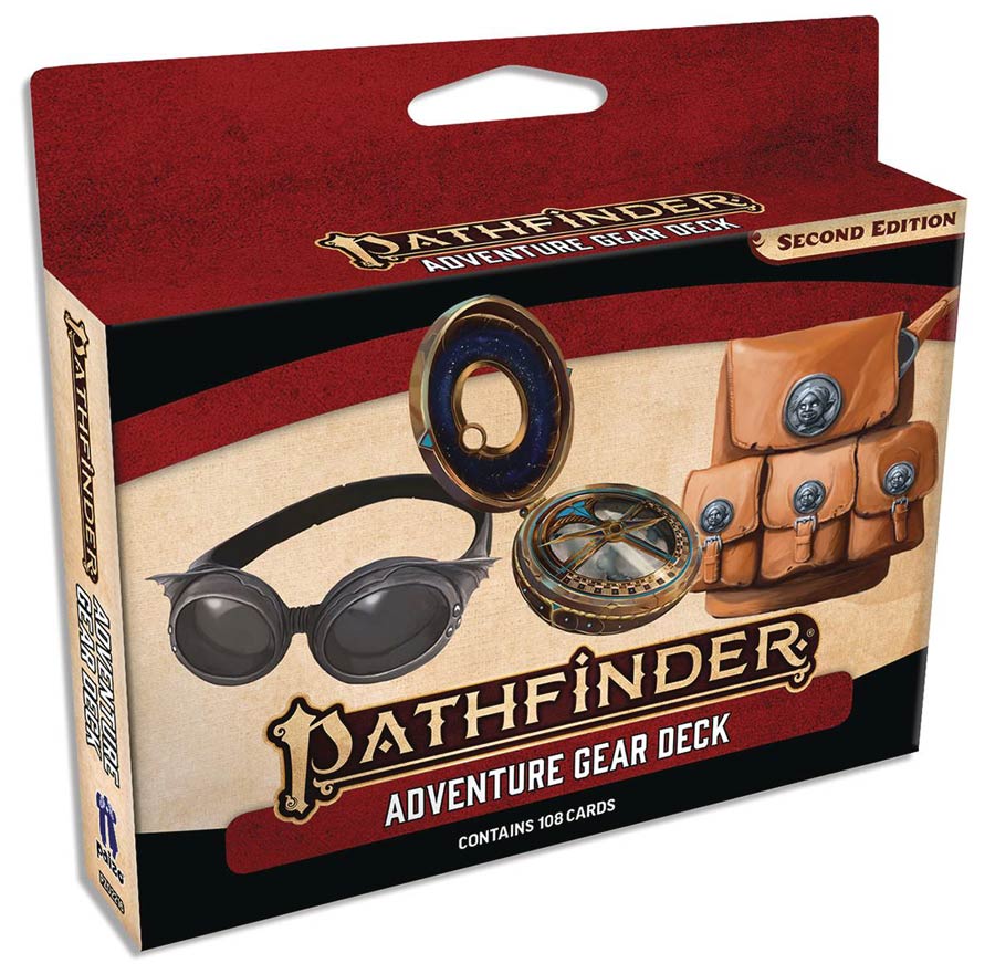 Pathfinder Adventure Gear Deck (P2)