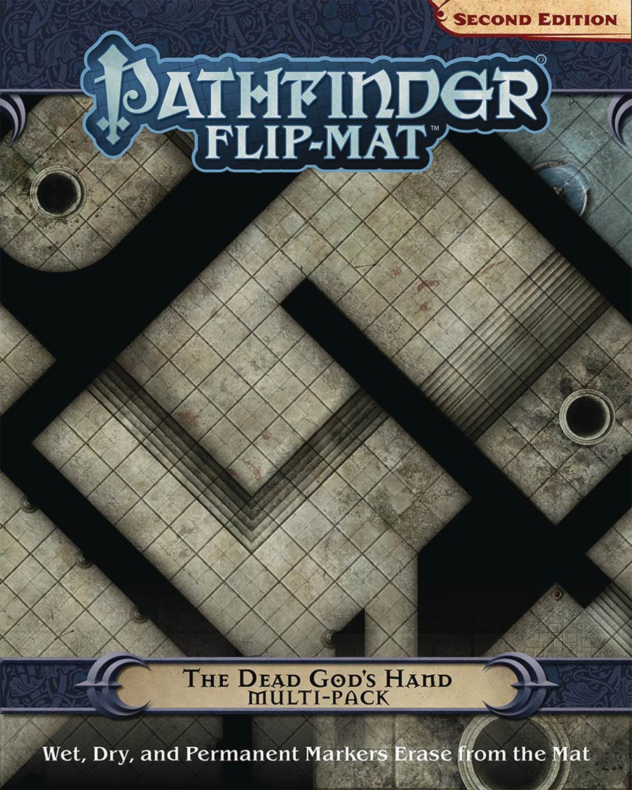 Pathfinder Flip-Mat - Dead Gods Hand Multi-Pack (P2)