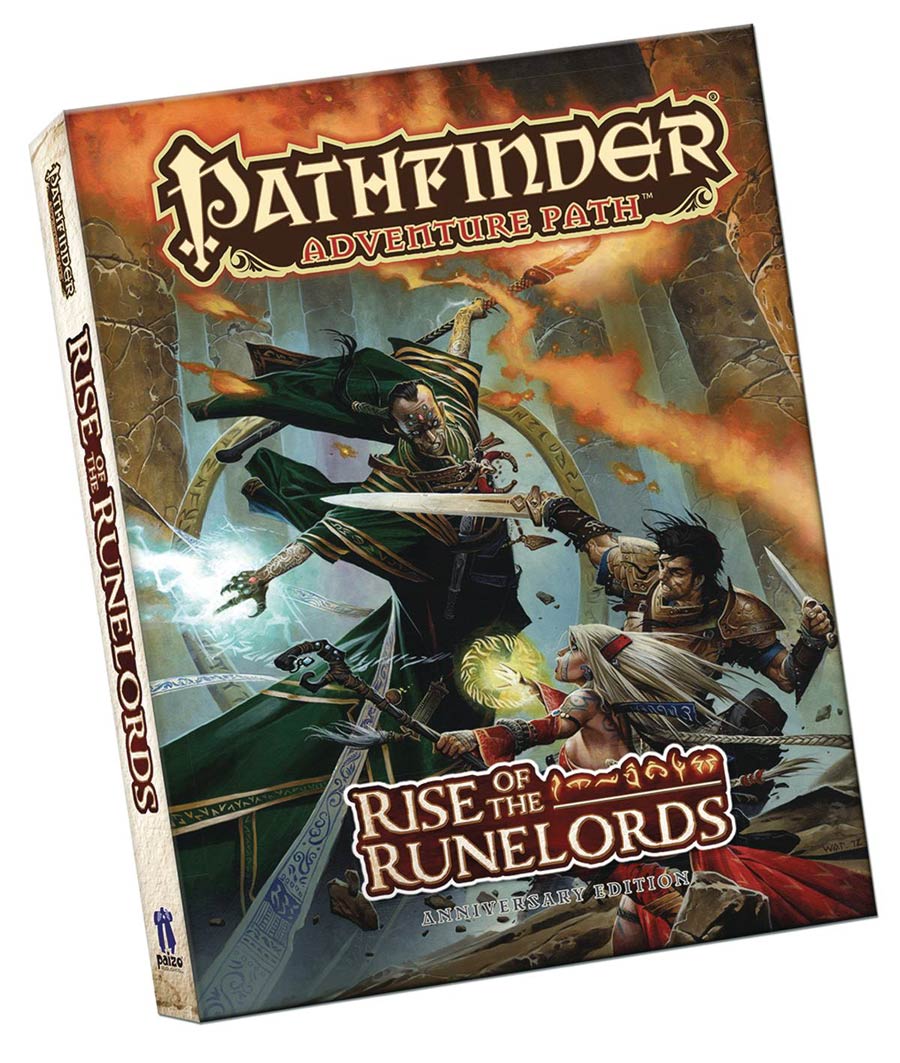 Pathfinder RPG Rise Of The Runelords Anniversary Pocket Edition TP