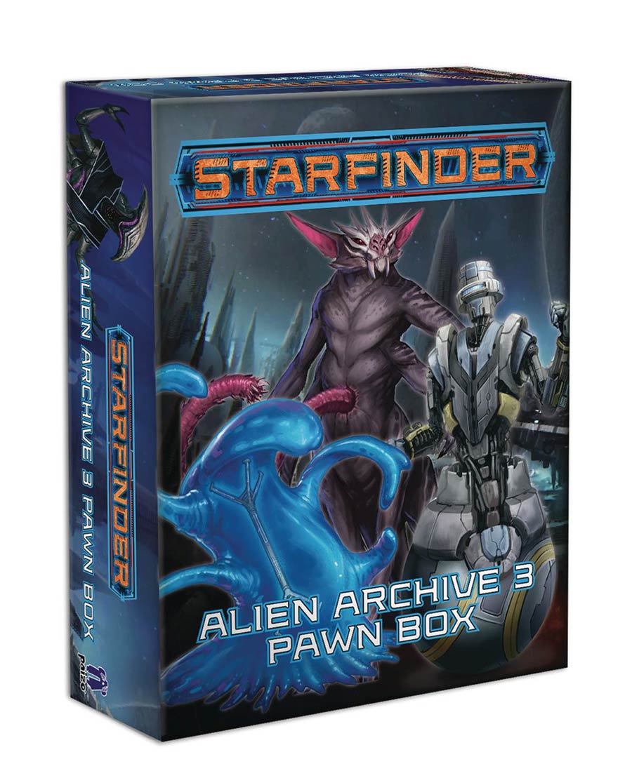 Starfinder Pawns - Alien Archive 3 Pawn Box