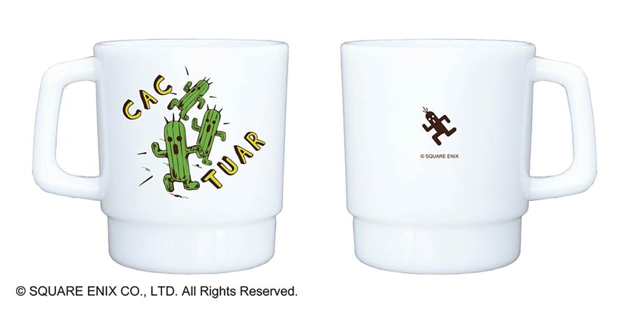 Final Fantasy 3.7-Inch Stacking Mug - Cactuar