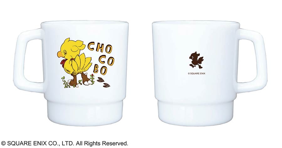 Final Fantasy 3.7-Inch Stacking Mug - Chocobo