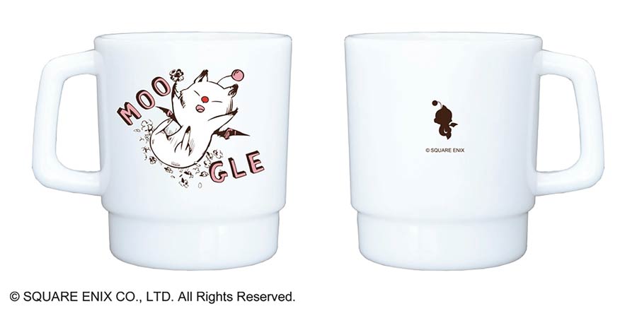 Final Fantasy 3.7-Inch Stacking Mug - Moogle