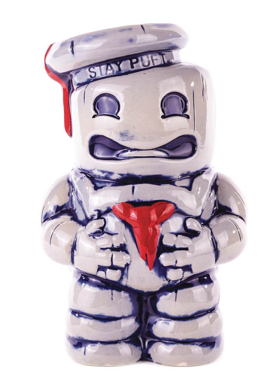 Mondo Ghostbusters Stay Puft Marshmallow Man Tiki Mug Regular Edition