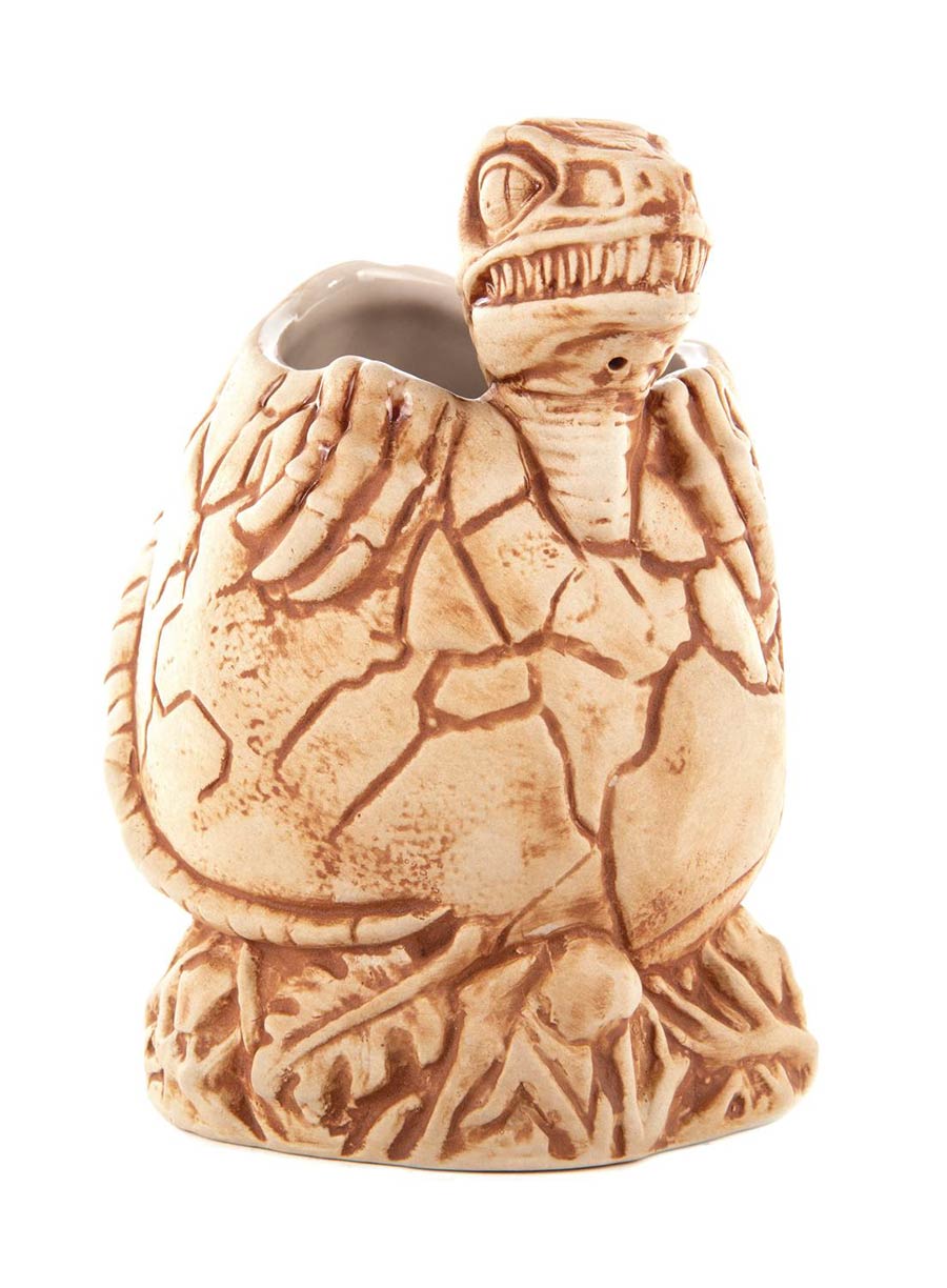 Mondo Jurassic Park Baby Raptor Tiki Mug Regular Edition