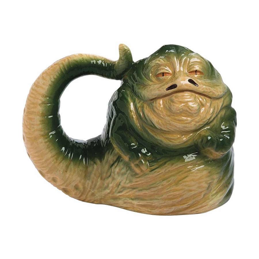 Star Wars Jabba The Hutt 20-Ounce Sculpted Ceramic Mug