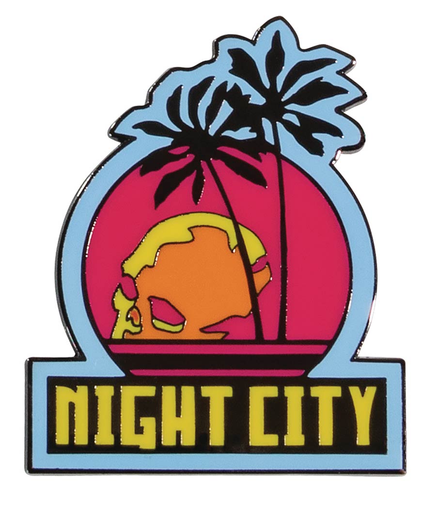 Cyberpunk 2077 Magnet - Night City