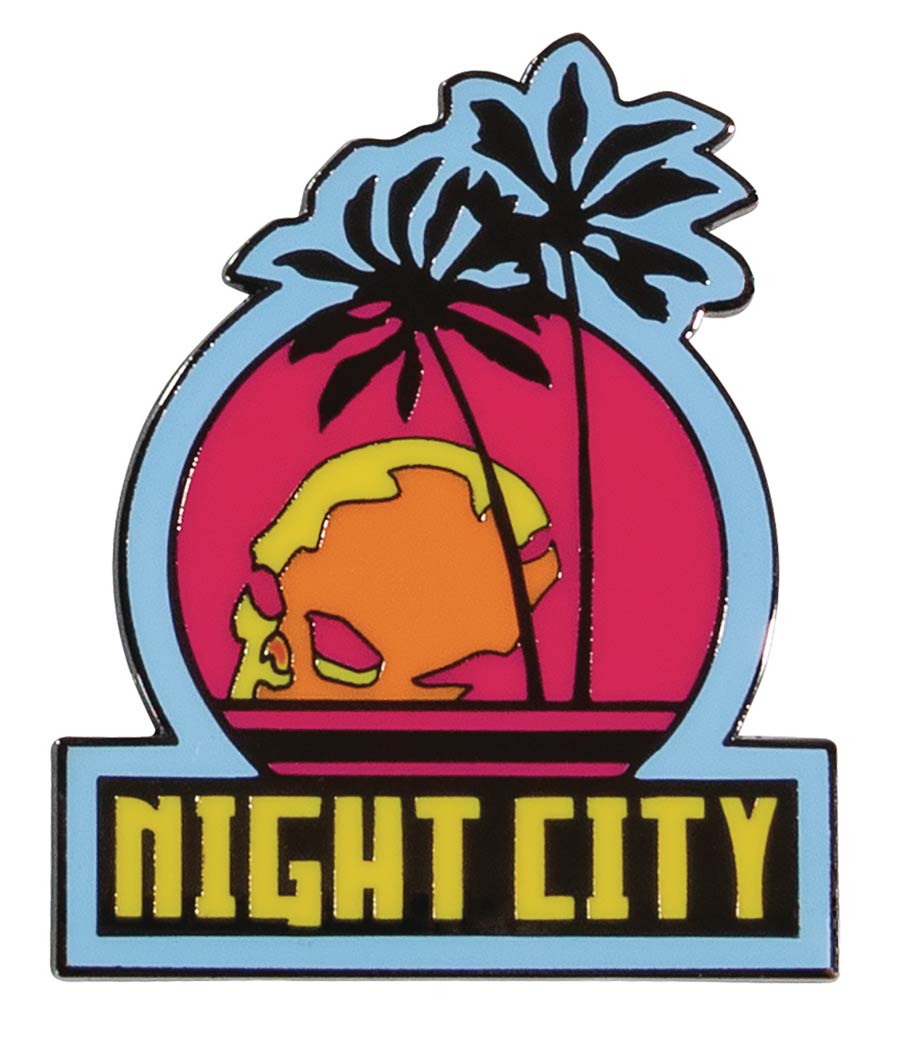 Cyberpunk 2077 Magnet - Night City - RESOLICITED