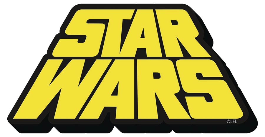 Star Wars Chunky Magnet - Retro Logo