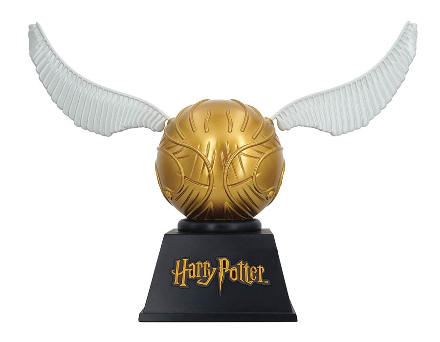Harry Potter PVC Figural Coin Bank - Golden Snitch