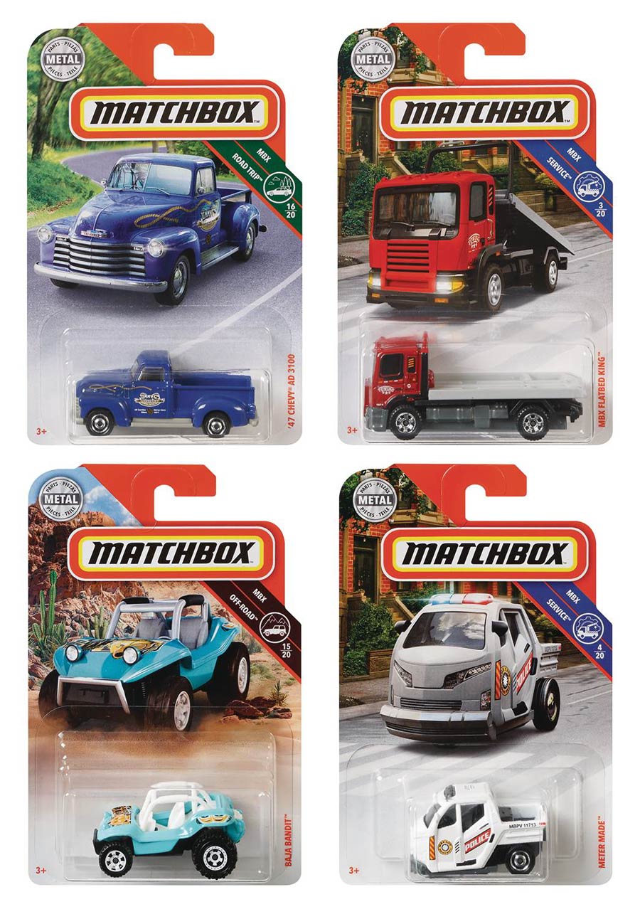 Matchbox Single Car 1/64 Scale Die-Cast Assortment Case