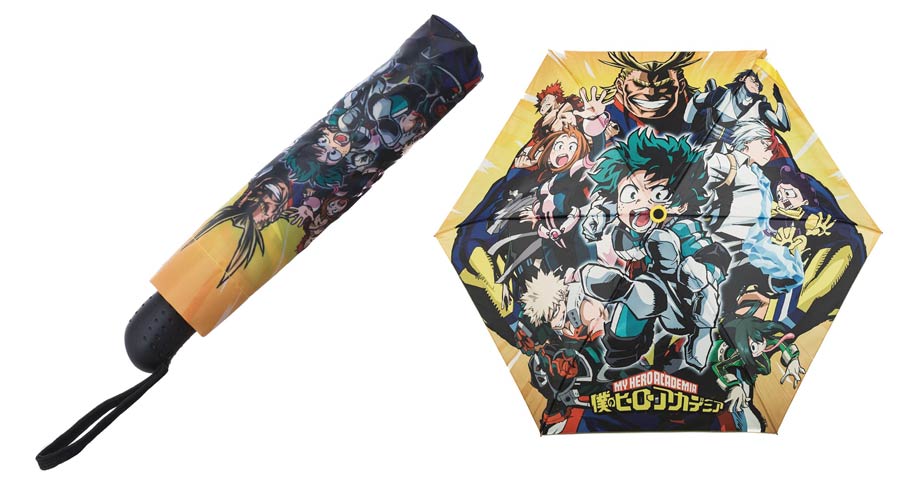 My Hero Academia Auto Open/Close Umbrella