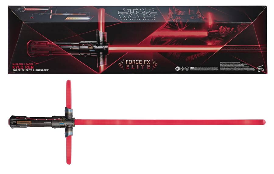 Star Wars Episode IX Rise Of Skywalker Kylo Ren Force FX Elite Lightsaber Case