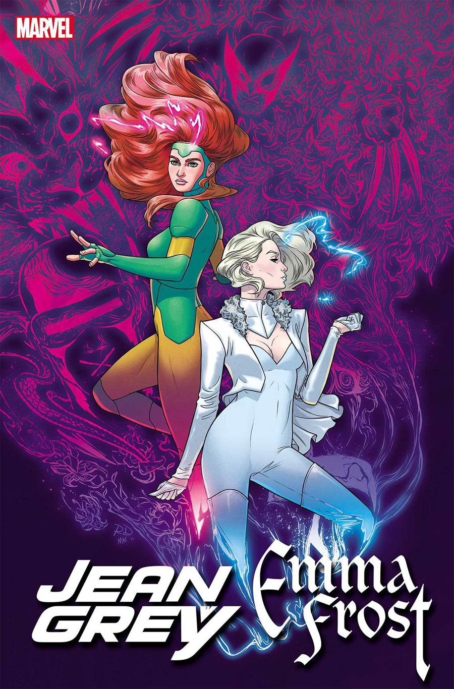 Giant-Size X-Men Jean Grey & Emma Frost #1 By Russell Dauterman Poster