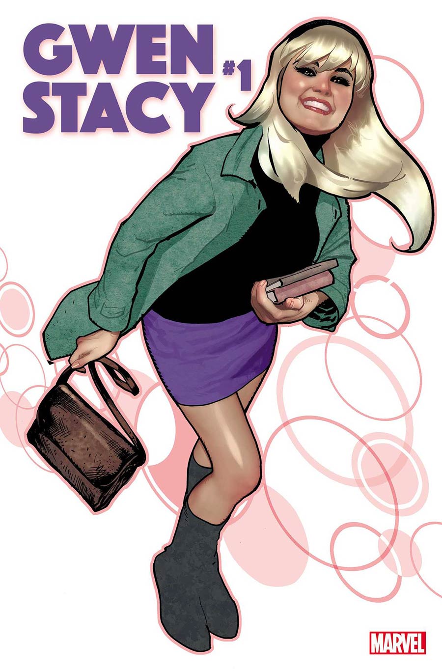 Gwen Stacy #1 By Adam Hughes Poster