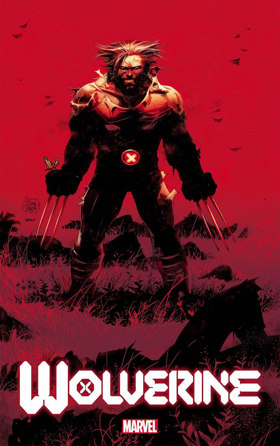Wolverine Vol 7 #1 By Adam Kubert Poster