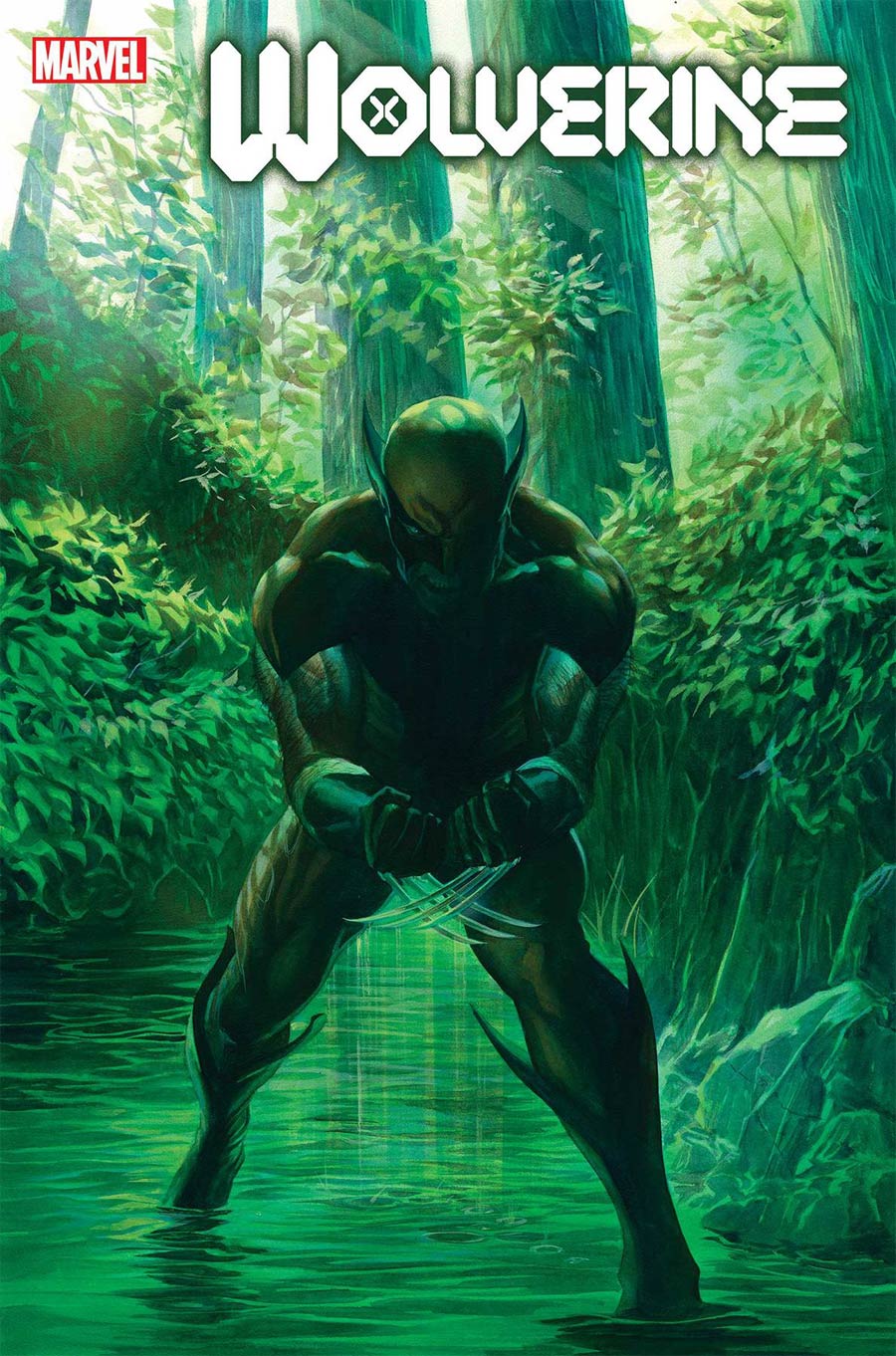 Wolverine Vol 7 #1 By Alex Ross Poster