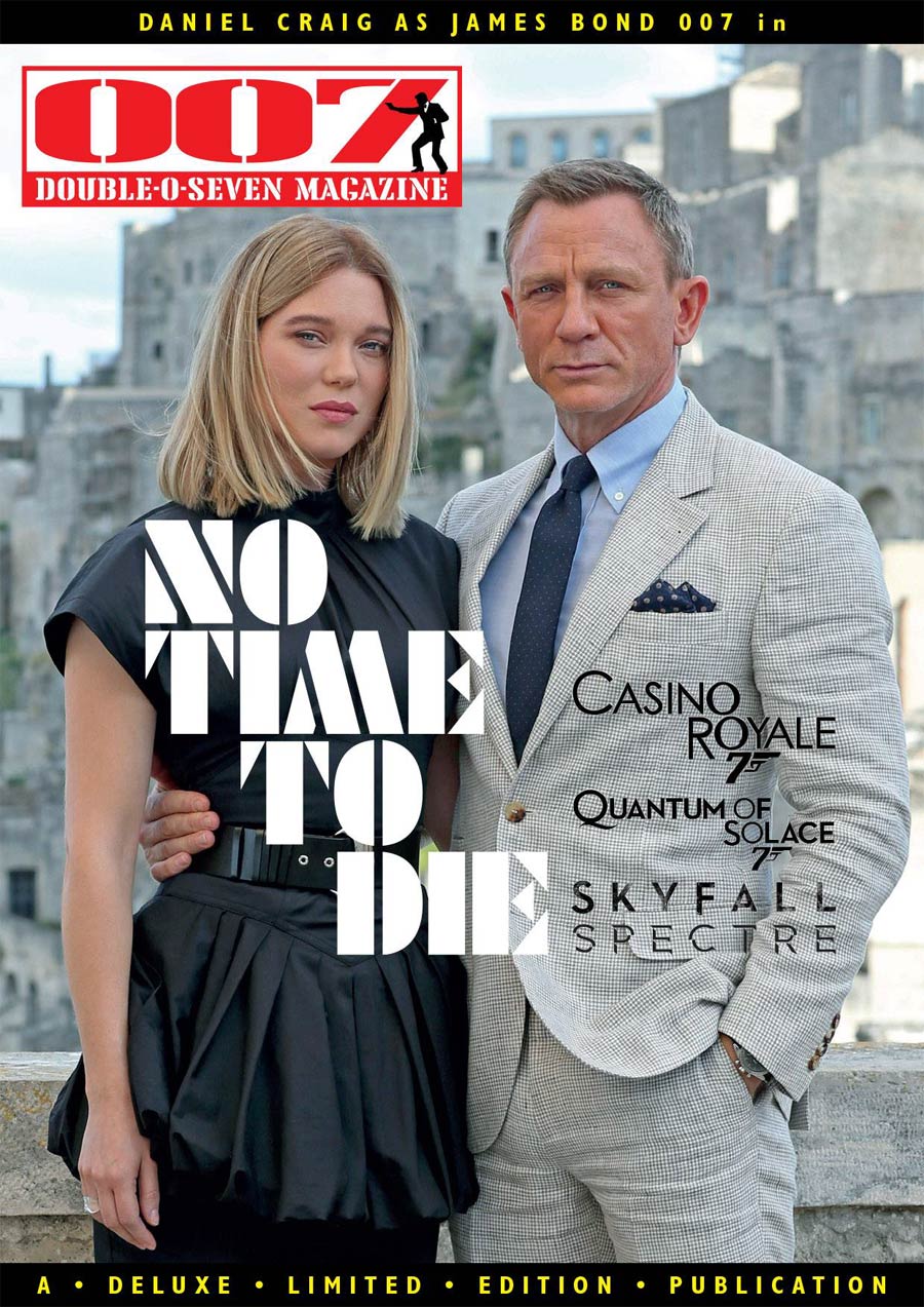 007 Magazine Special Daniel Craig As James Bond