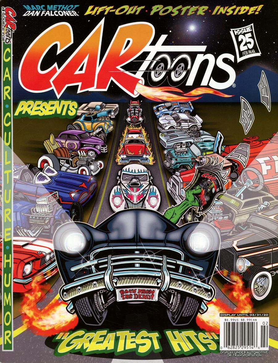 Cartoons Magazine #25 (Filled Randomly With 1 Of 2 Covers)