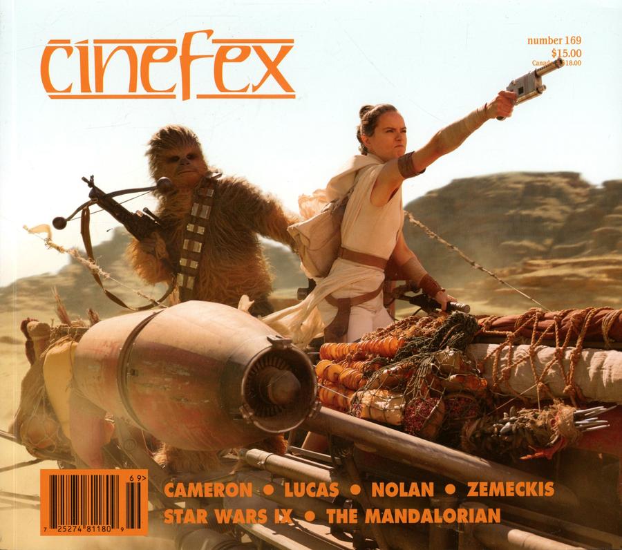 Cinefex #169 February 2020