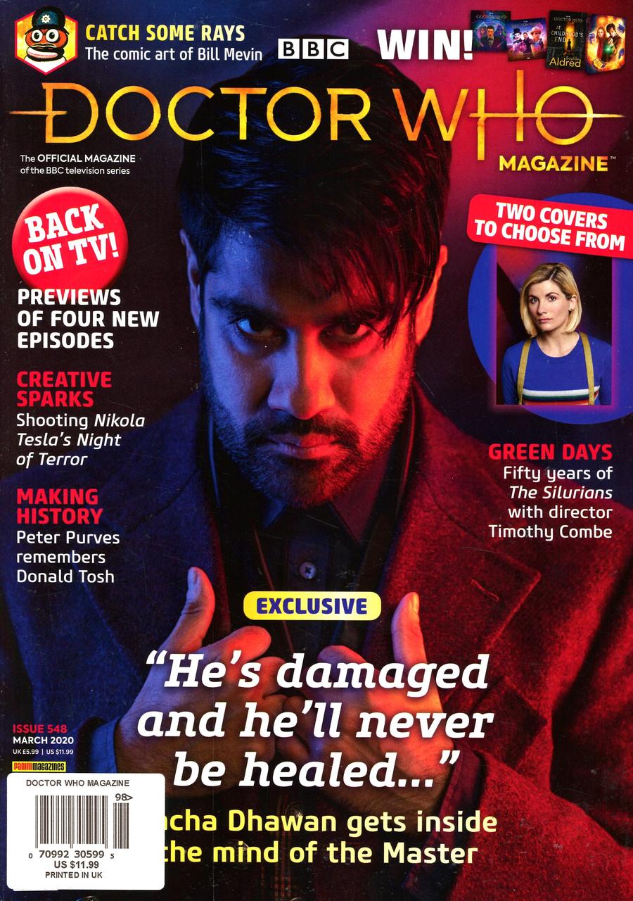 Doctor Who Magazine #548 March 2020