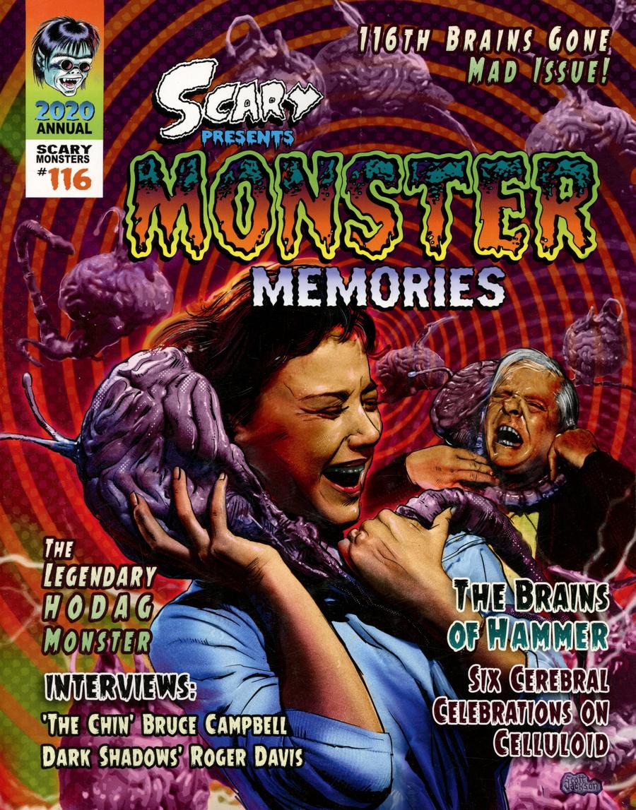 Scary Monsters Magazine #116 Annual 2020